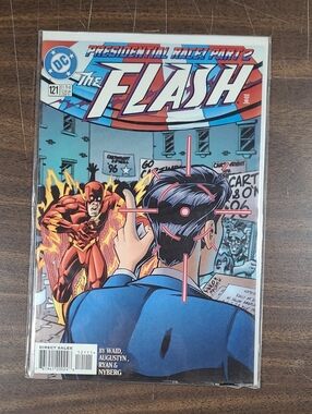 DC The Flash Comic Cover – #121 January 1997 Bagged